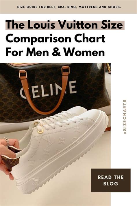 louis vuitton sizes shoes